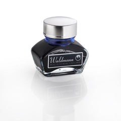 Waldmann, Tintenglas, 30 ml, schwarz