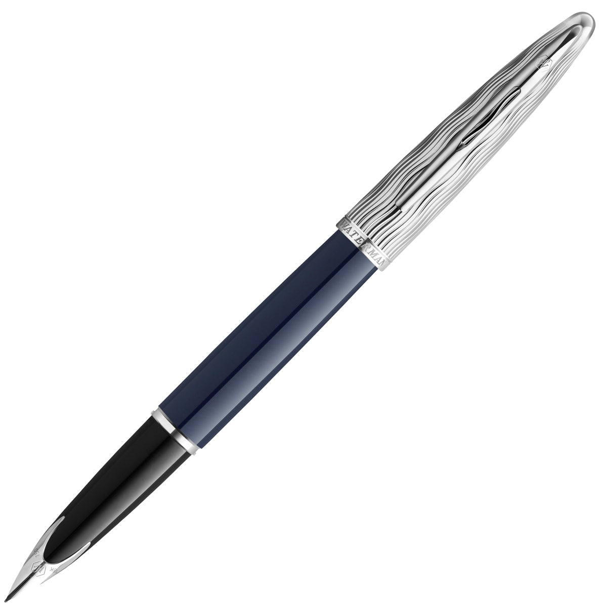 Waterman Füller Carène L’Essence du bleu dunkelblau-1