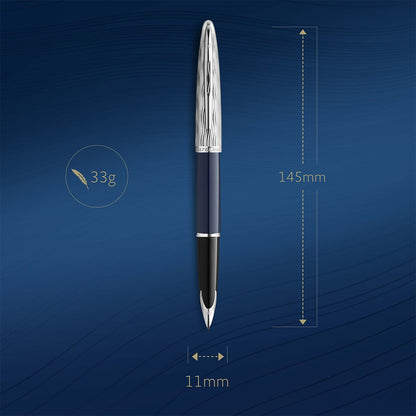 Waterman Füller Carène L’Essence du bleu dunkelblau-9