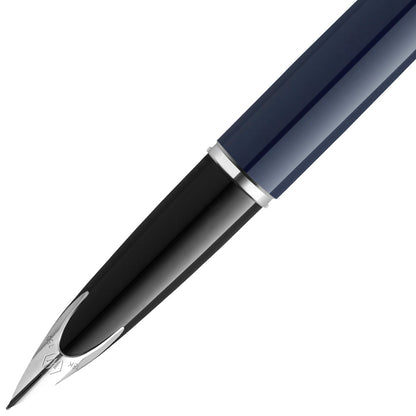 Waterman Füller Carène L’Essence du bleu dunkelblau-2