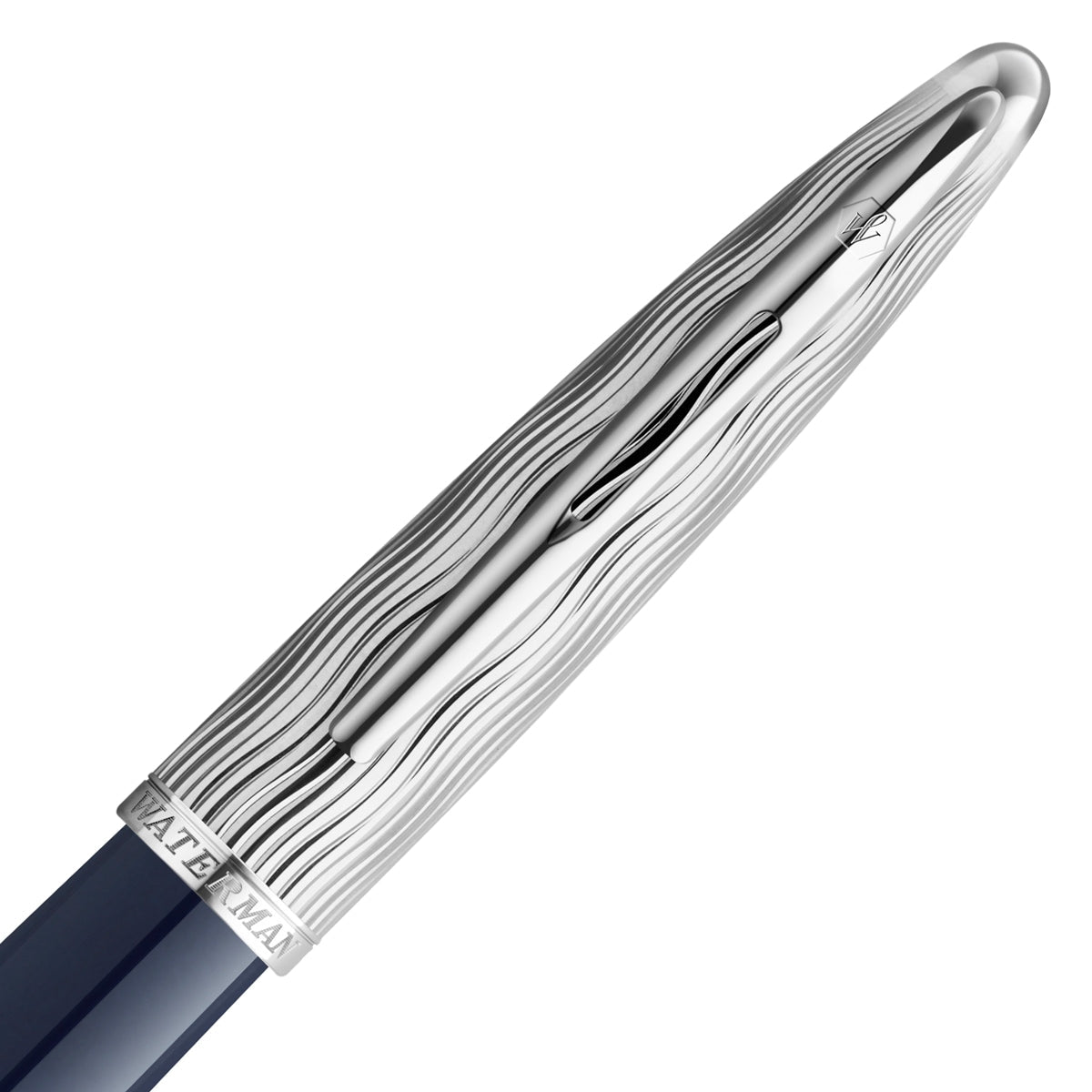 Waterman Füller Carène L’Essence du bleu dunkelblau-3