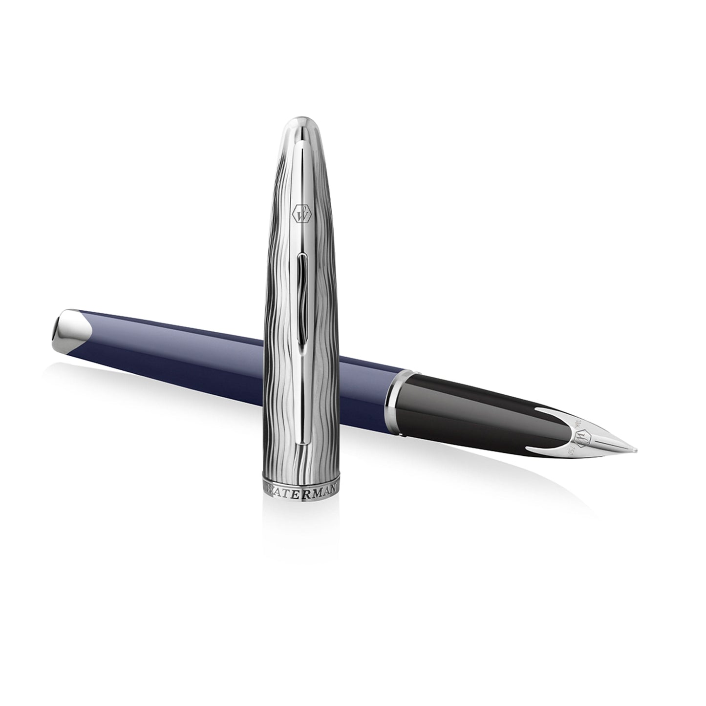 Waterman Füller Carène L’Essence du bleu dunkelblau-5