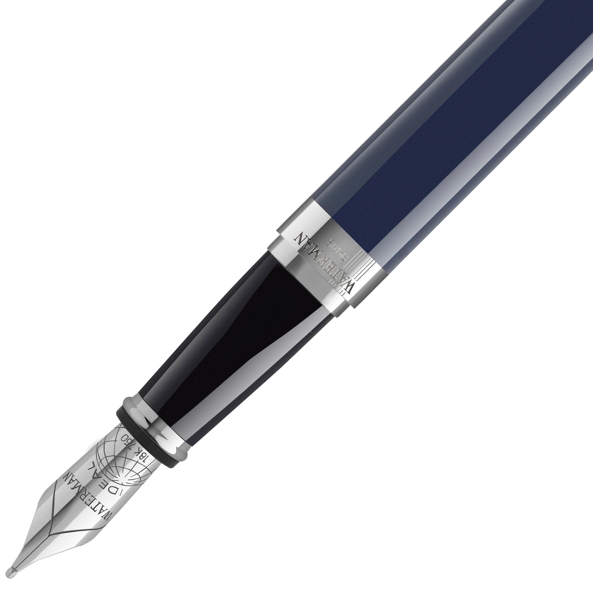 Waterman Füller Exception L’Essence du bleu dunkelblau-2