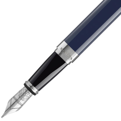 Waterman Füller Exception L’Essence du bleu dunkelblau-2