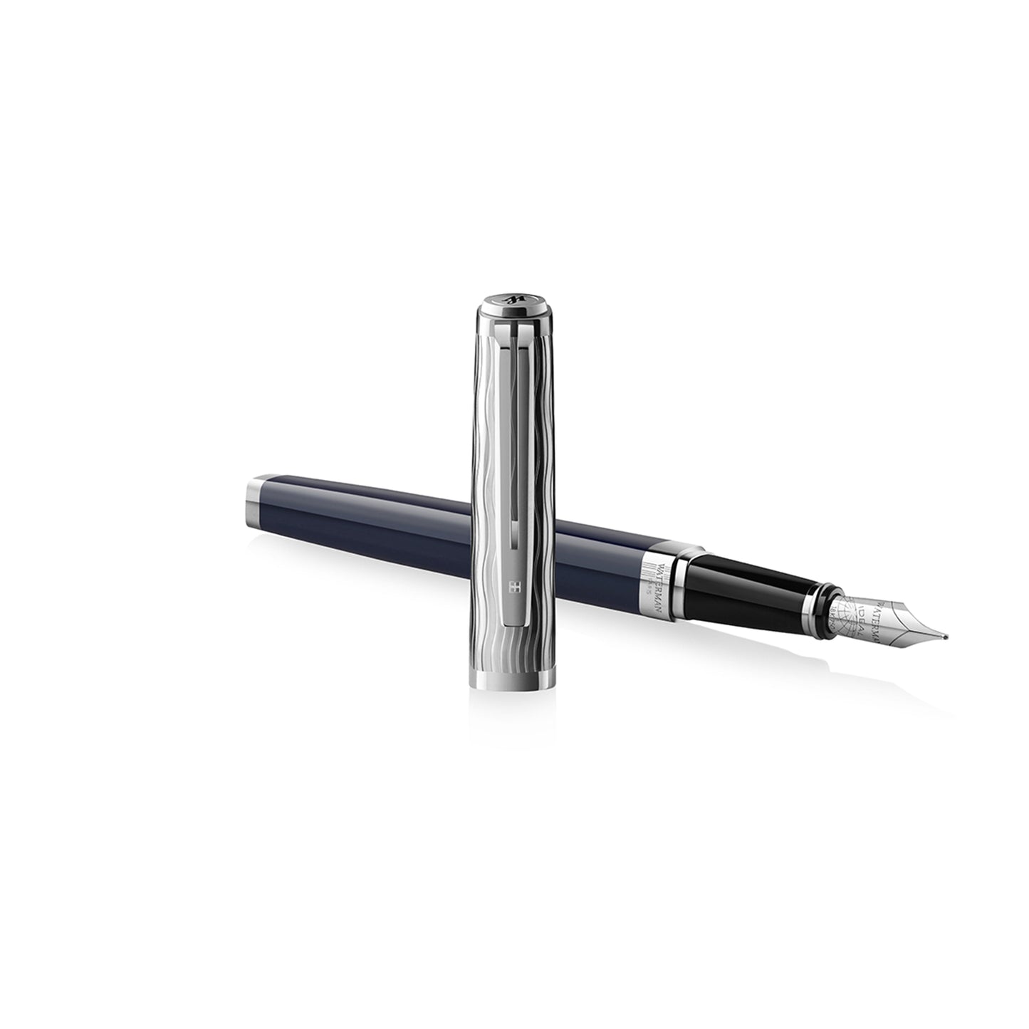 Waterman Füller Exception L’Essence du bleu dunkelblau-5