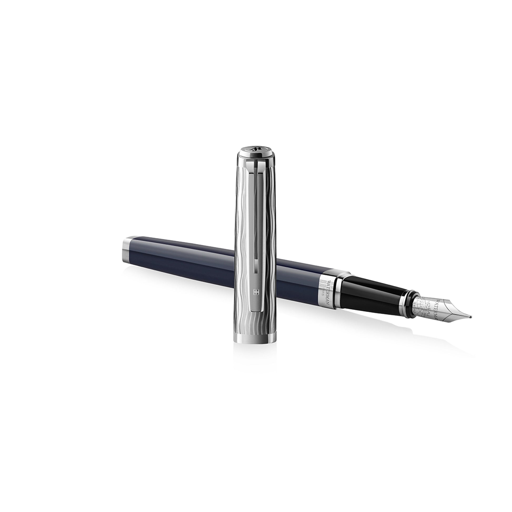 Waterman Füller Exception L’Essence du bleu dunkelblau-5