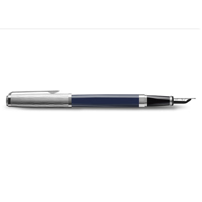 Waterman Füller Exception L’Essence du bleu dunkelblau-6