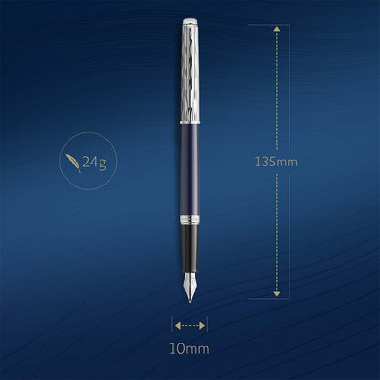 Waterman Füller Hémisphère L’Essence du Bleu dunkelblau-10