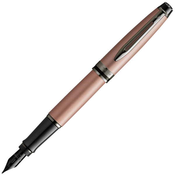 Waterman, Füller Expert Metallic Special Ed. ruthenium, Metallic Roségold