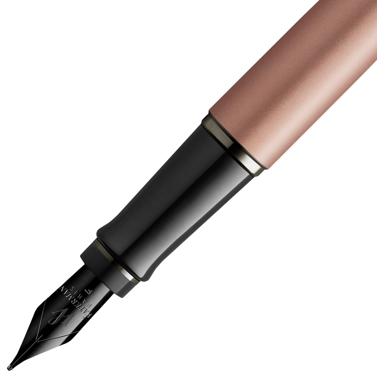 Waterman Füller Expert Metallic Special Ed. ruthenium Metallic Roségold-2