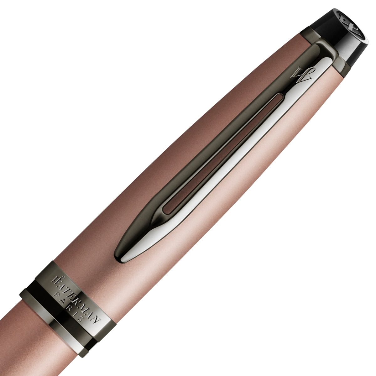 Waterman Füller Expert Metallic Special Ed. ruthenium Metallic Roségold-3