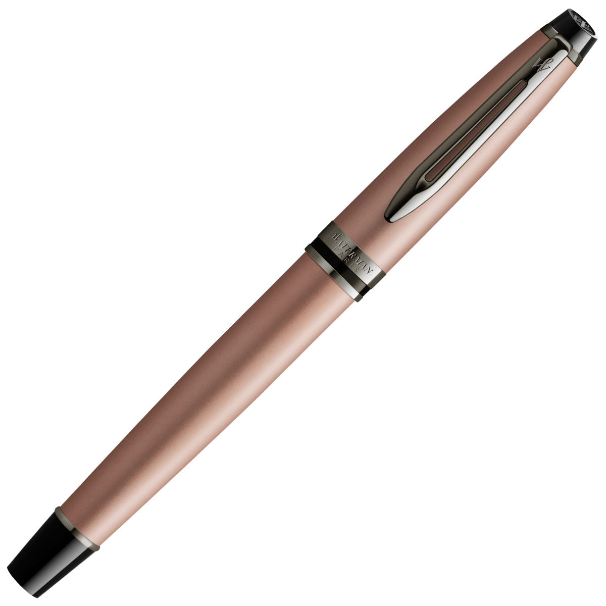 Waterman Füller Expert Metallic Special Ed. ruthenium Metallic Roségold-4