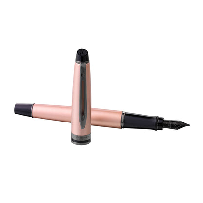 Waterman Füller Expert Metallic Special Ed. ruthenium Metallic Roségold-5