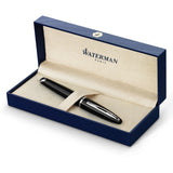 Waterman Füller Carène silber 18K Feder schwarz-8