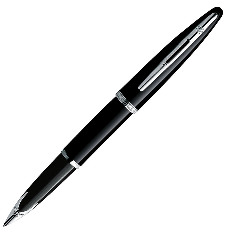 Waterman Füller Carène silber 18K Feder schwarz-1