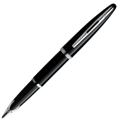 Waterman, Füller Carène, silber, 18K Feder, schwarz