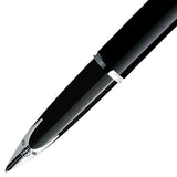 Waterman Füller Carène silber 18K Feder schwarz-2