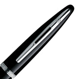Waterman Füller Carène silber 18K Feder schwarz-3