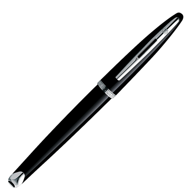 Waterman Füller Carène silber 18K Feder schwarz-4