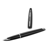Waterman Füller Carène silber 18K Feder schwarz-5