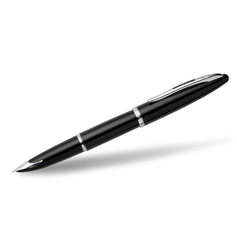 Waterman Füller Carène silber 18K Feder schwarz-6