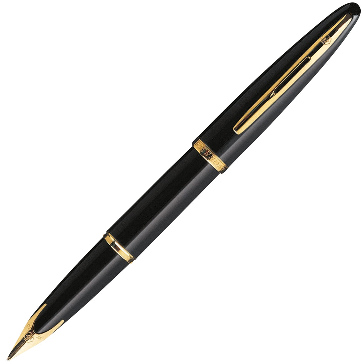 Waterman Füller Carène gold 18K Feder schwarz-1