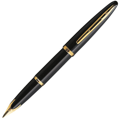 Waterman Füller Carène gold 18K Feder schwarz-1