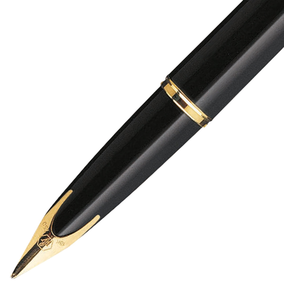 Waterman Füller Carène gold 18K Feder schwarz-2