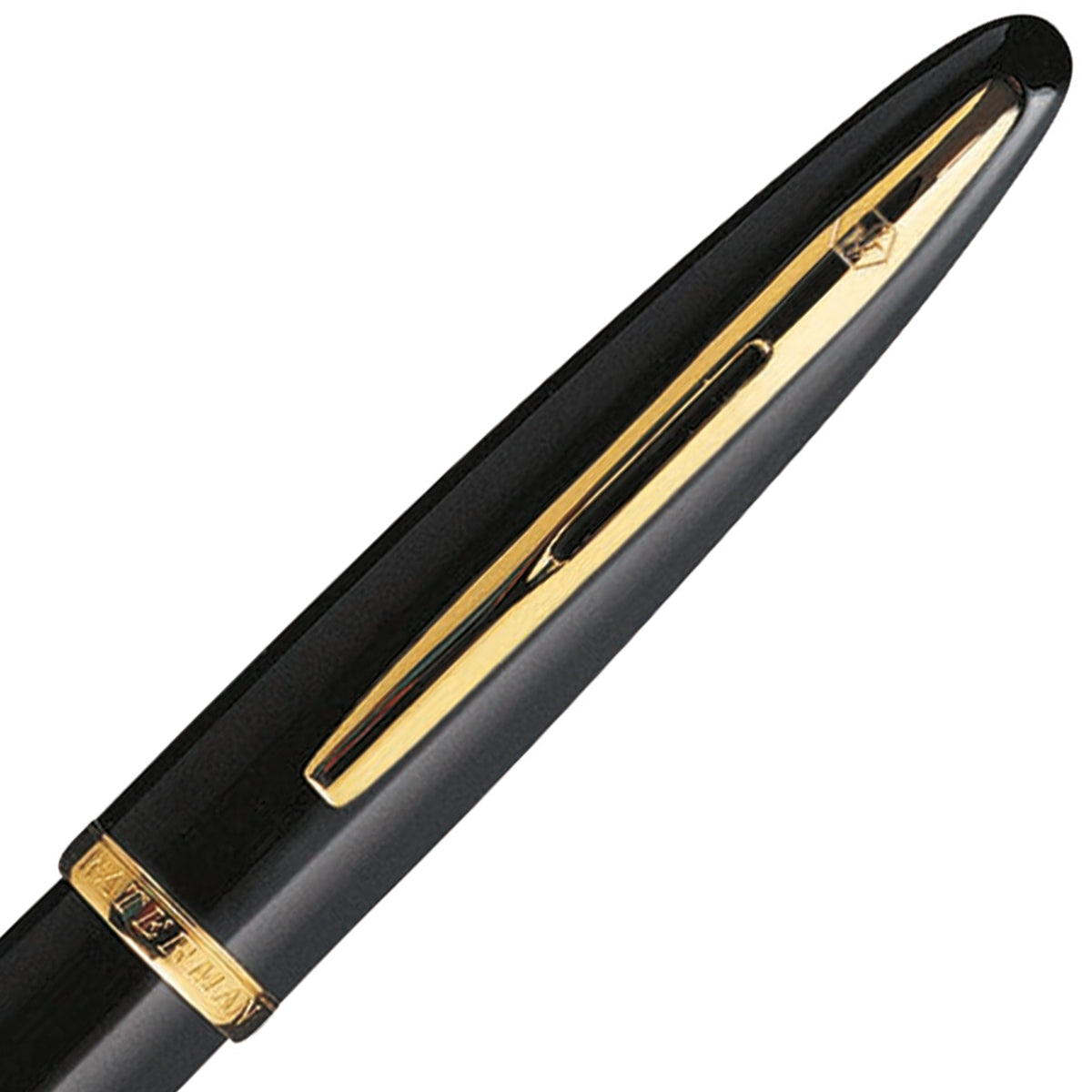 Waterman Füller Carène gold 18K Feder schwarz-3
