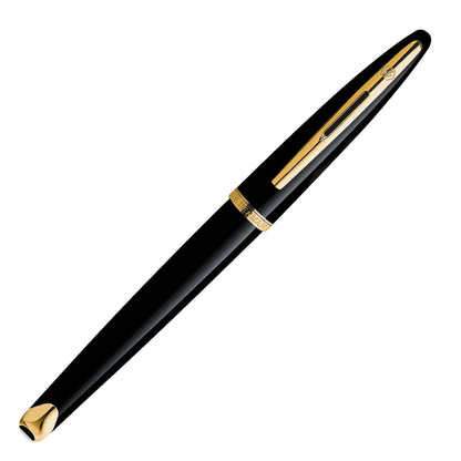 Waterman Füller Carène gold 18K Feder schwarz-4