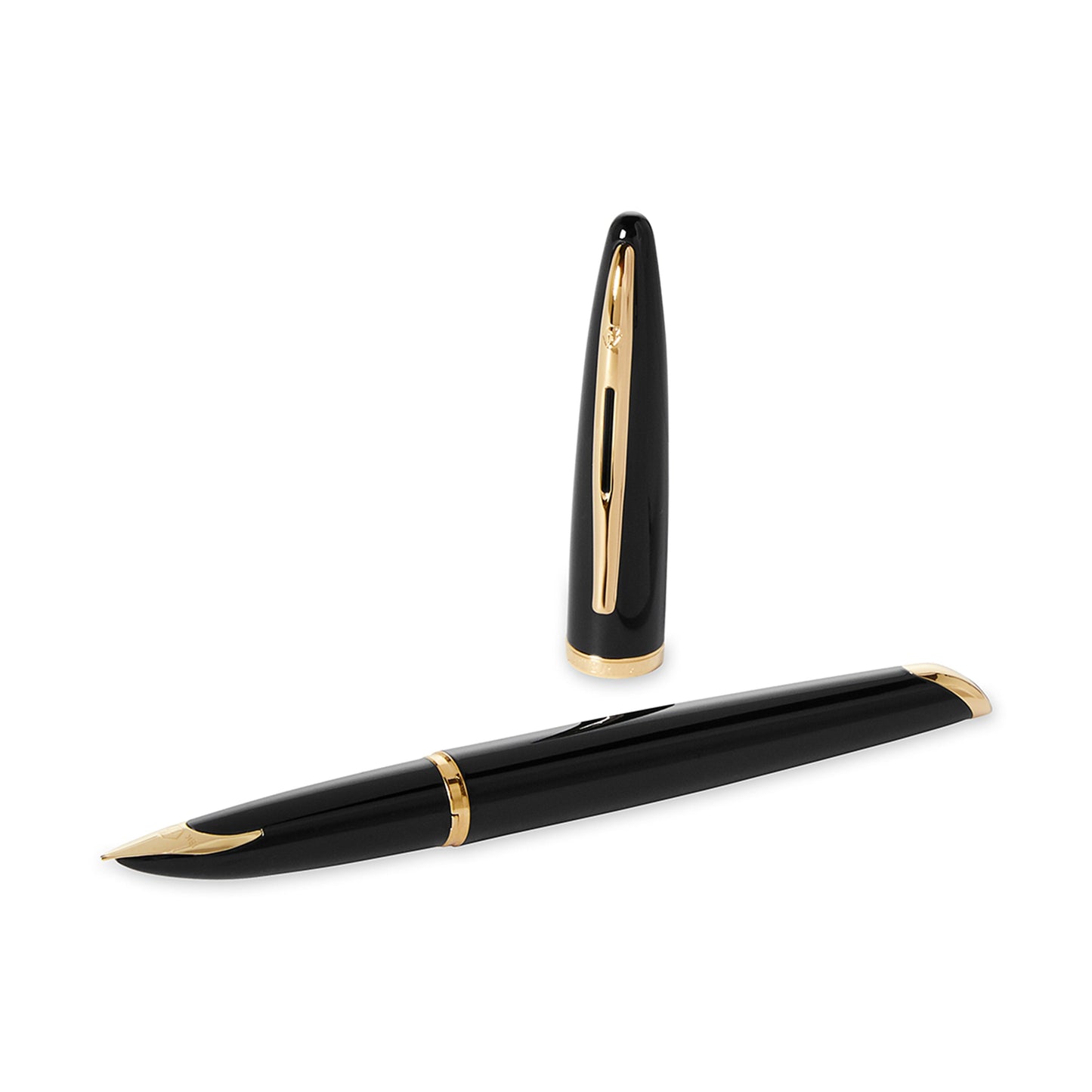 Waterman Füller Carène gold 18K Feder schwarz-5