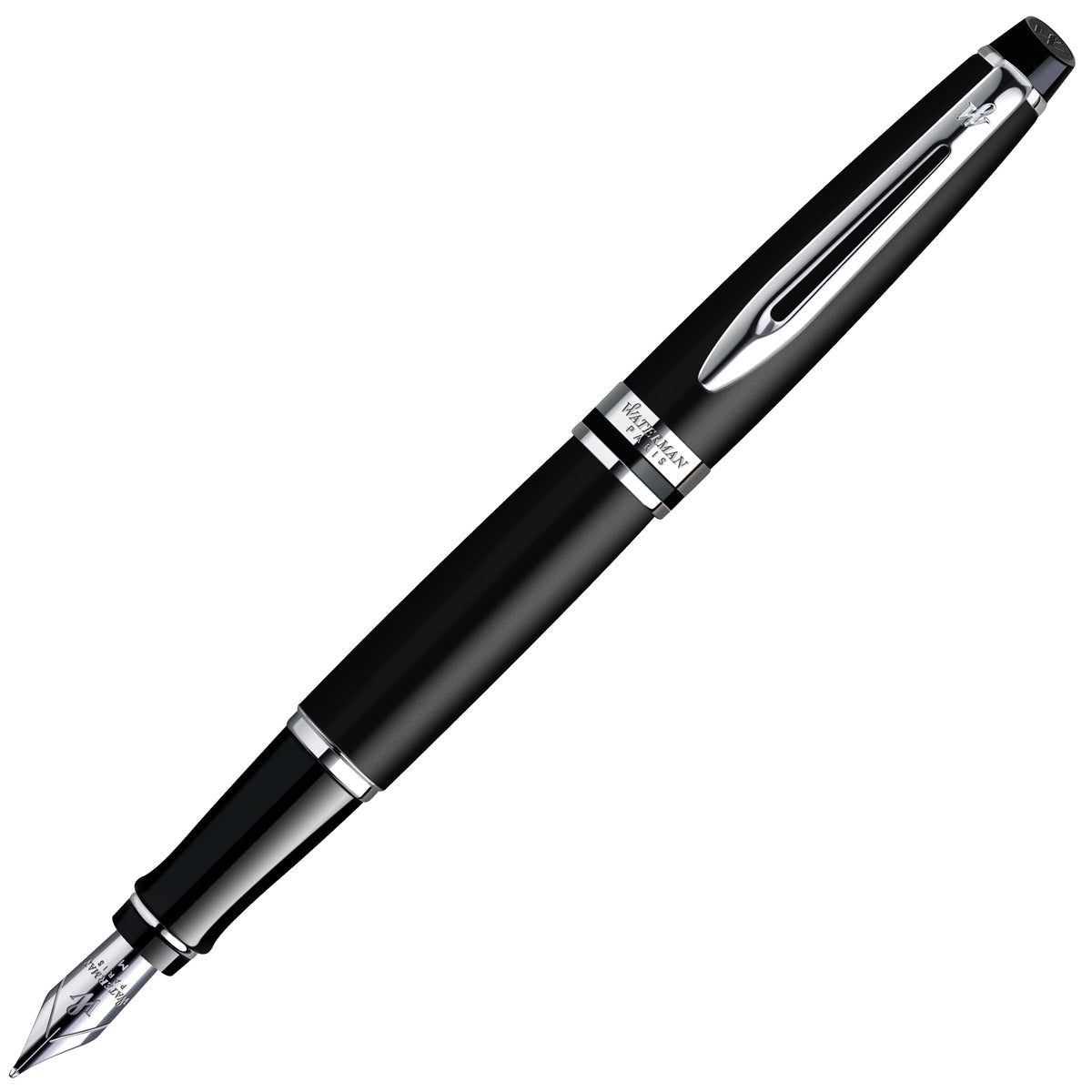 Waterman Füller Expert chrom Mattschwarz-1