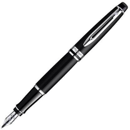 Waterman Füller Expert chrom Mattschwarz-1