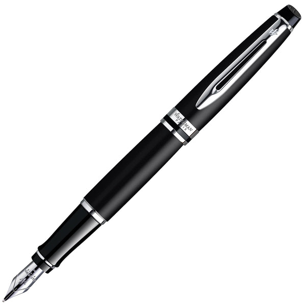 Waterman, Füller Expert, chrom, Mattschwarz