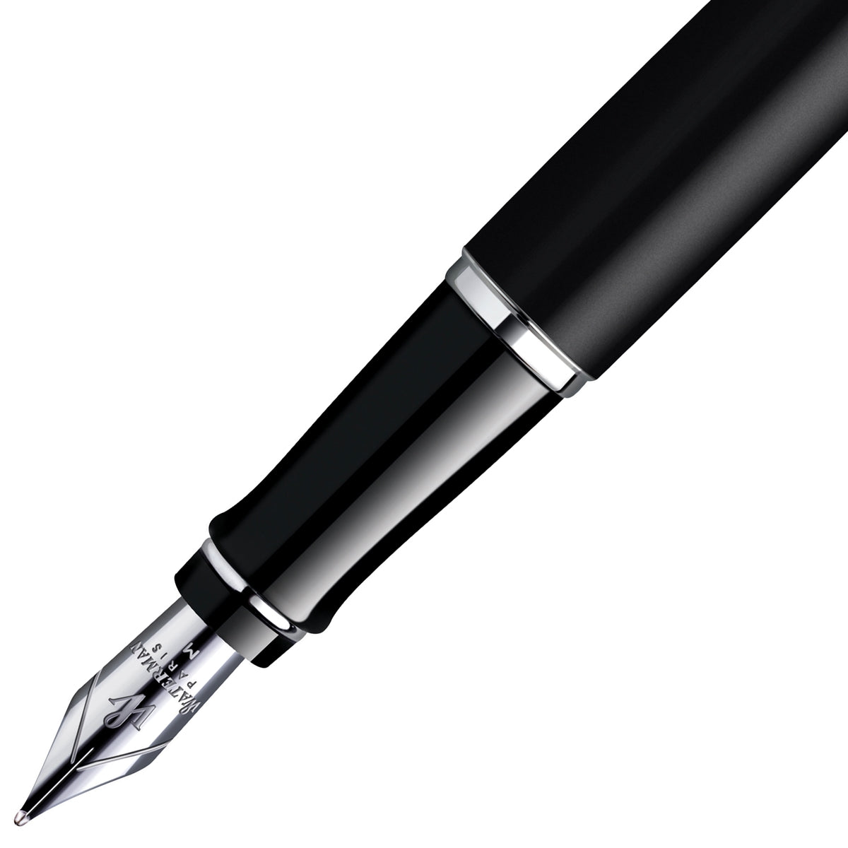 Waterman Füller Expert chrom Mattschwarz-2
