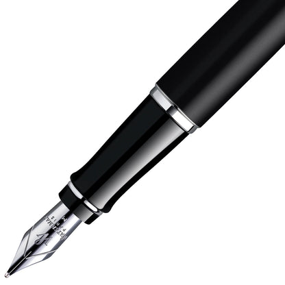Waterman Füller Expert chrom Mattschwarz-2