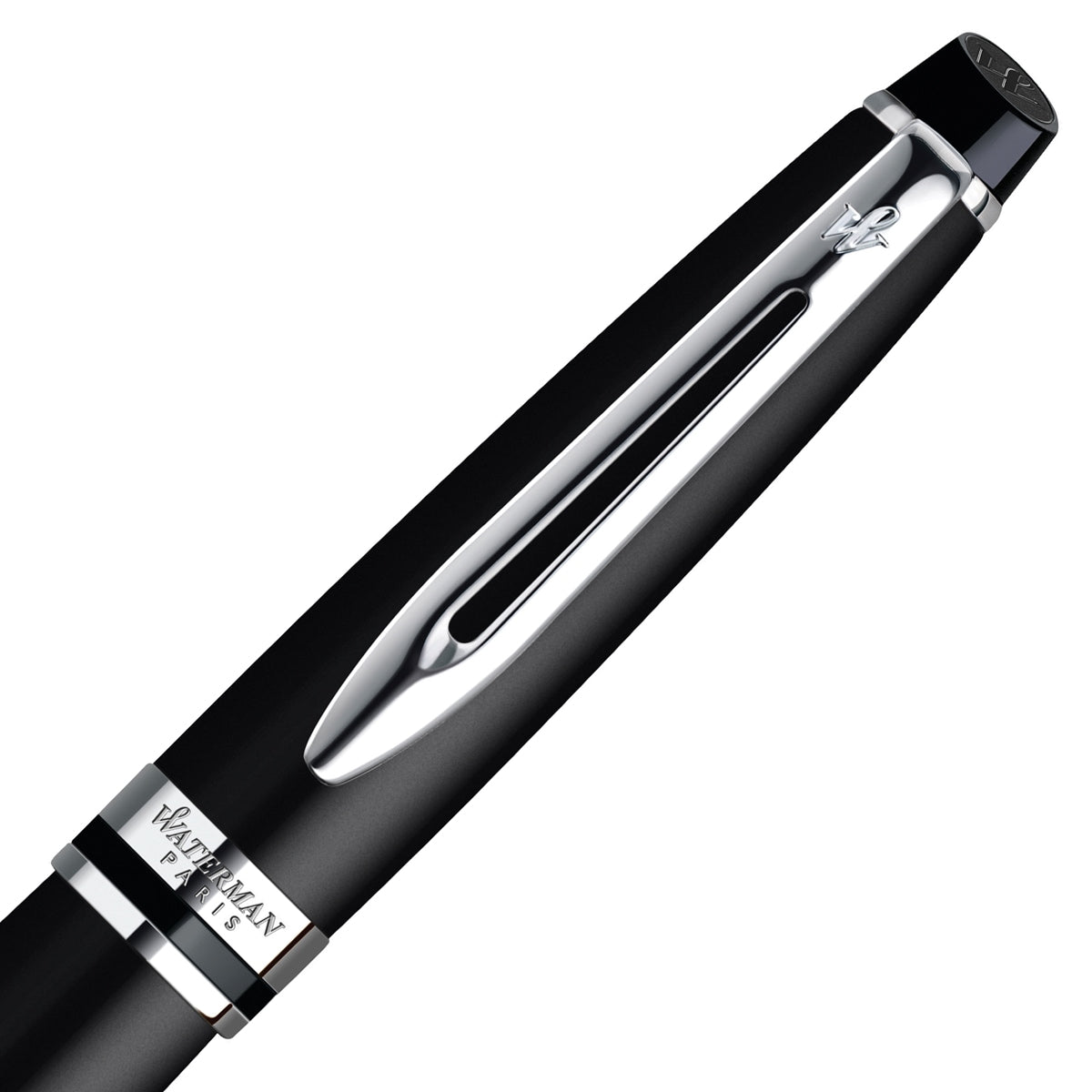 Waterman Füller Expert chrom Mattschwarz-3