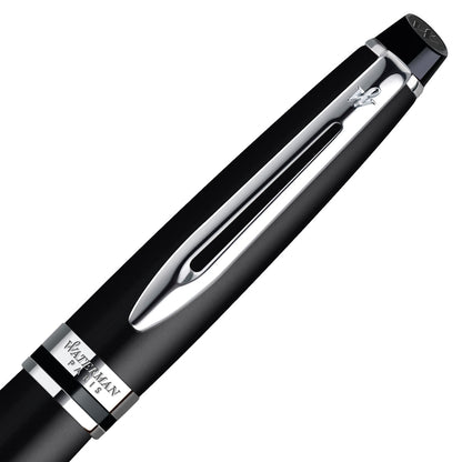 Waterman Füller Expert chrom Mattschwarz-3