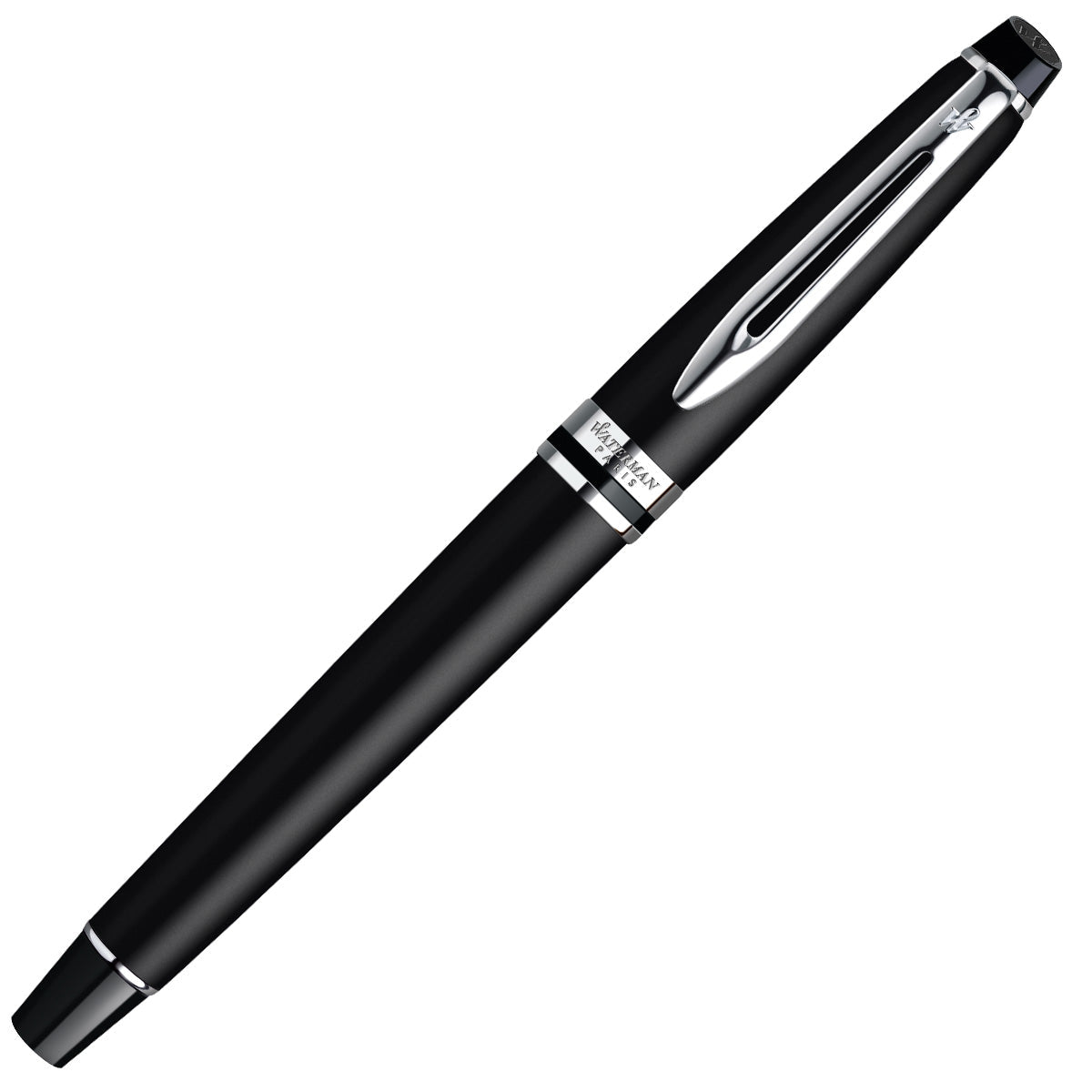 Waterman Füller Expert chrom Mattschwarz-4