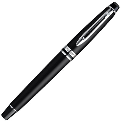 Waterman Füller Expert chrom Mattschwarz-4