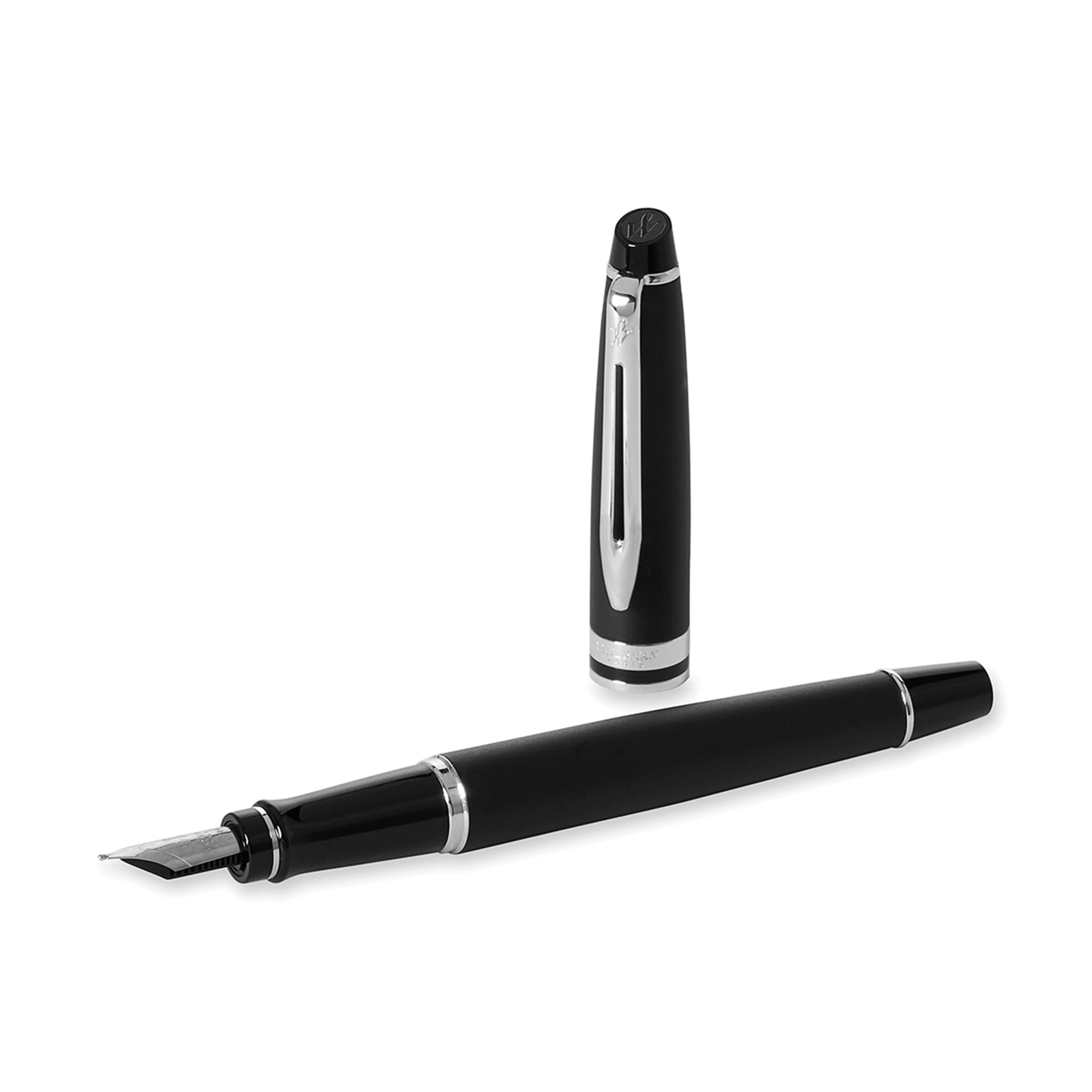Waterman Füller Expert chrom Mattschwarz-5