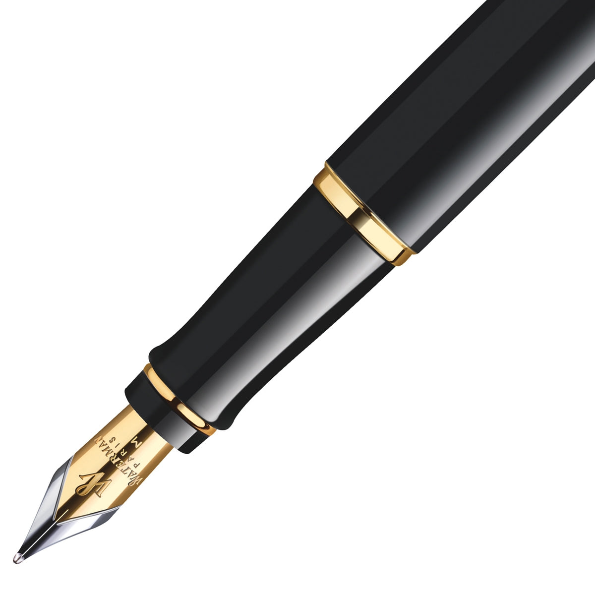 Waterman Füller Expert gold schwarz-2