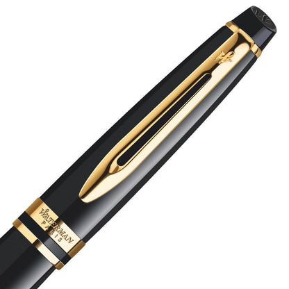 Waterman Füller Expert gold schwarz-3