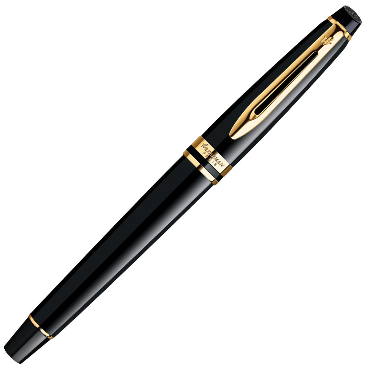 Waterman Füller Expert gold schwarz-4