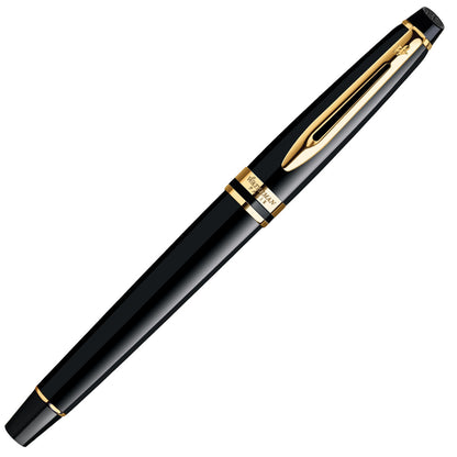 Waterman Füller Expert gold schwarz-4