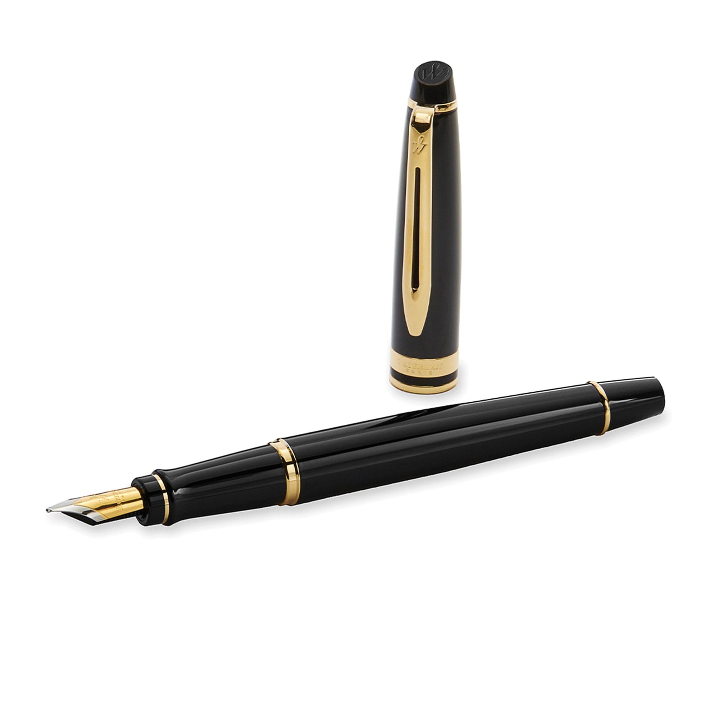 Waterman Füller Expert gold schwarz-5