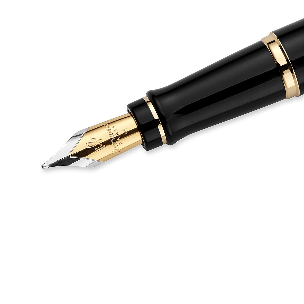 Waterman Füller Expert gold schwarz-7