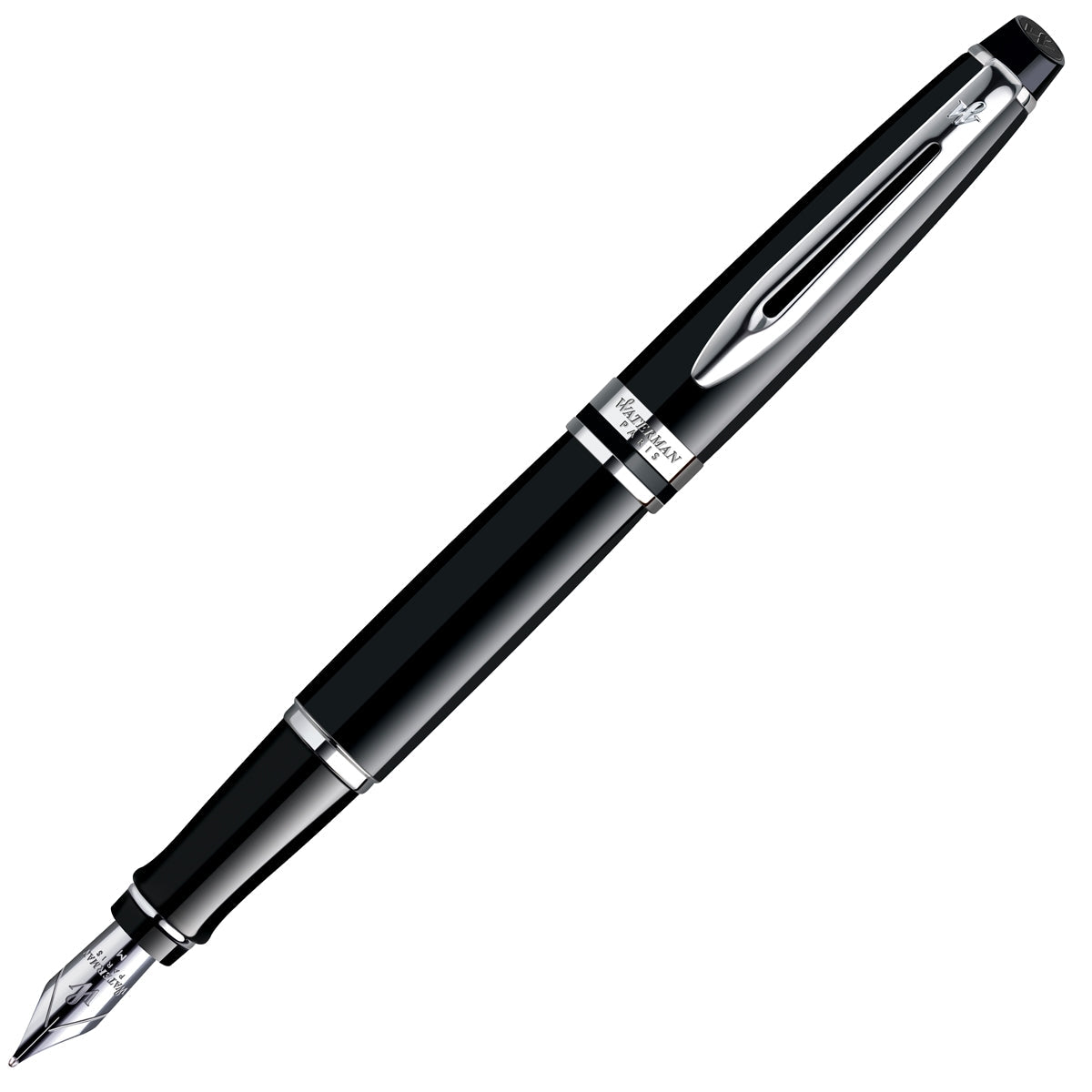 Waterman Füller Expert chrom schwarz-1