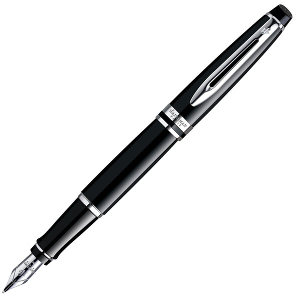 Waterman, Füller Expert, chrom, schwarz