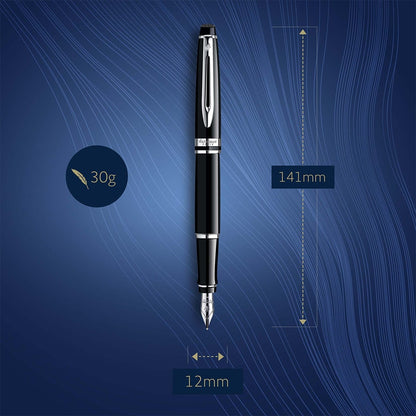 Waterman Füller Expert chrom schwarz-7